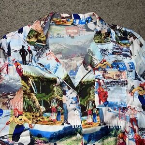 Show Me Your Mumu Postcard Pajamas Set‎ Women's Classic Size XS